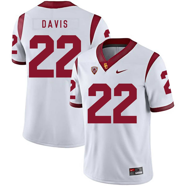USC Trojans 22 Justin Davis White College Football Jersey Dzhi,We sell and wholesale USC Trojans 22 Justin Davis White College Football Jersey Dzhi on line form chian!